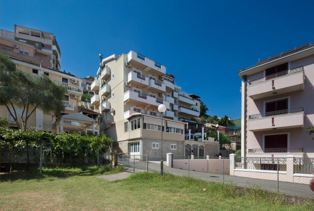 Villa Ljubanovic Budva Extérieur photo